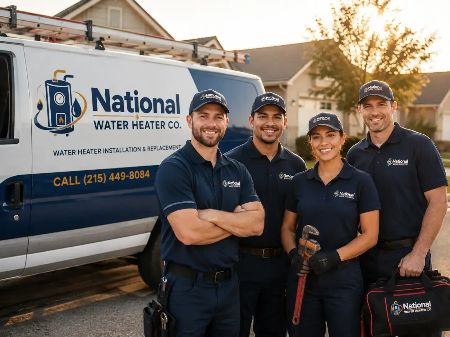 Water Heater Installation company in Wallington, NJ